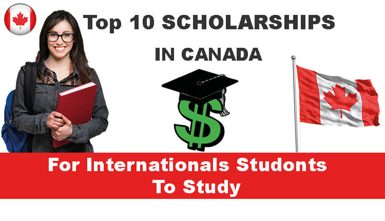 full phd scholarship for international students in canada