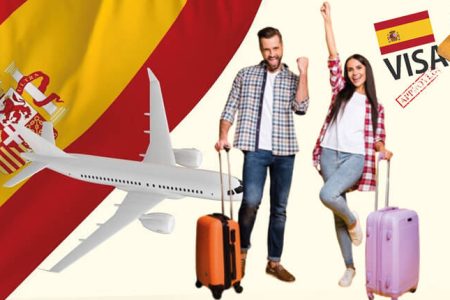 How do I obtain a short-term visa for Spain?