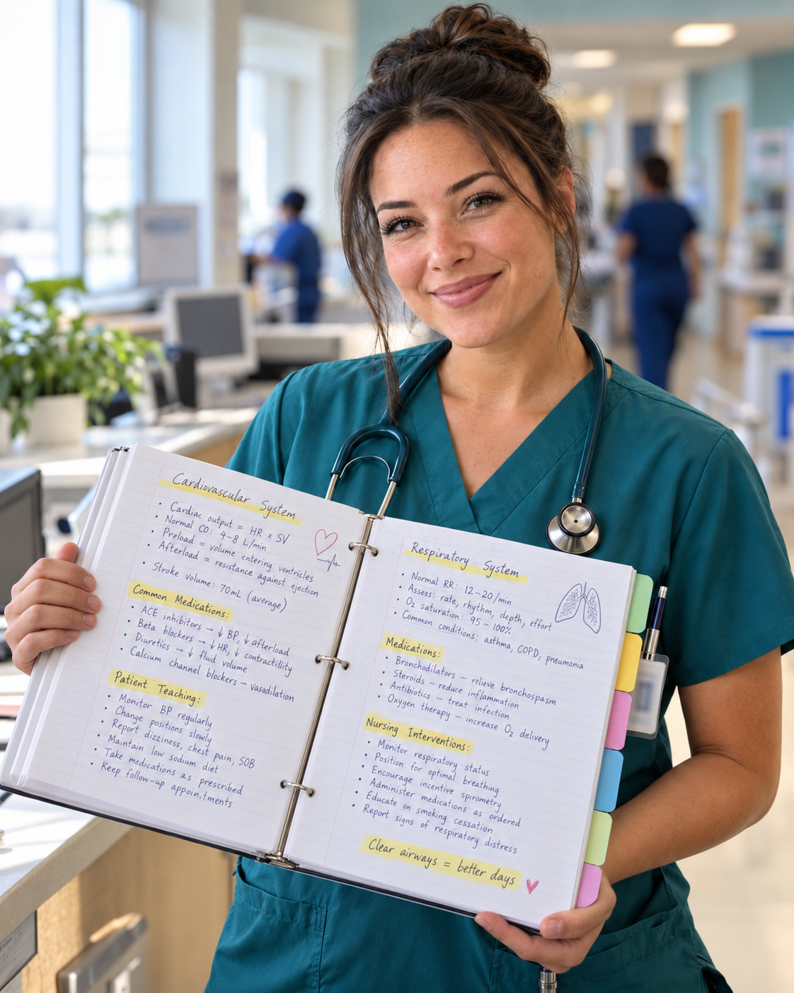 Registered nurse who wrote the bundle